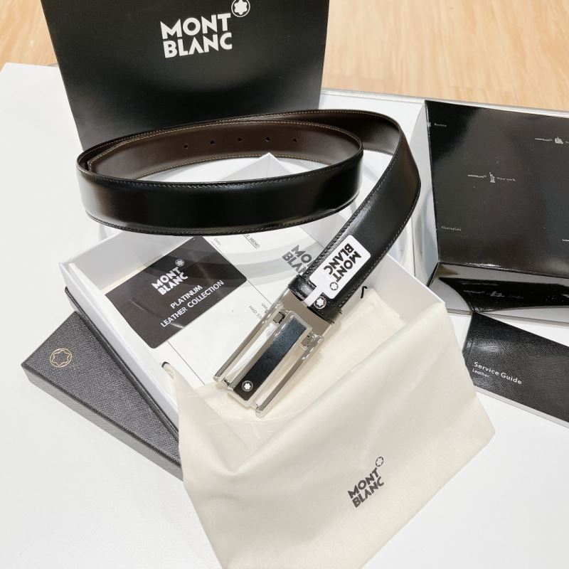 Montblanc Belts